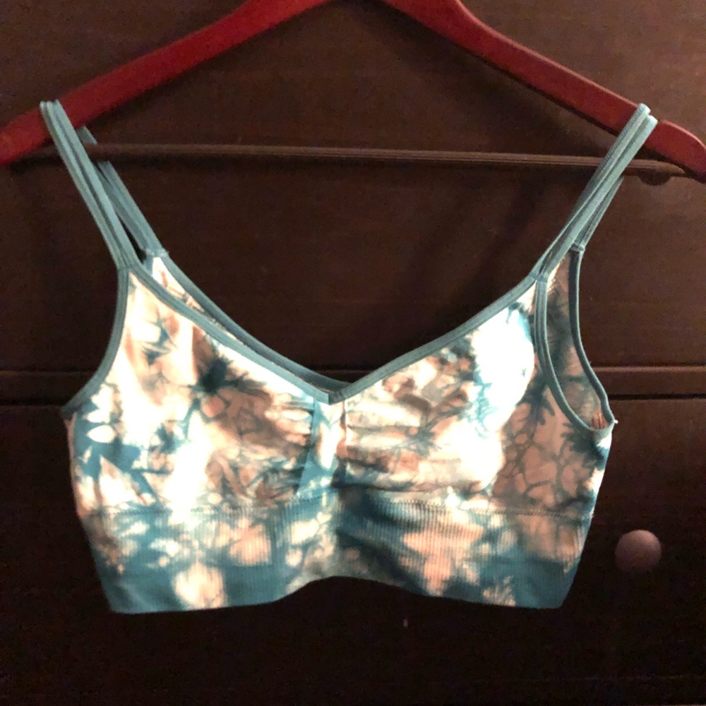 Aerie Tie Dye Sports Bra M